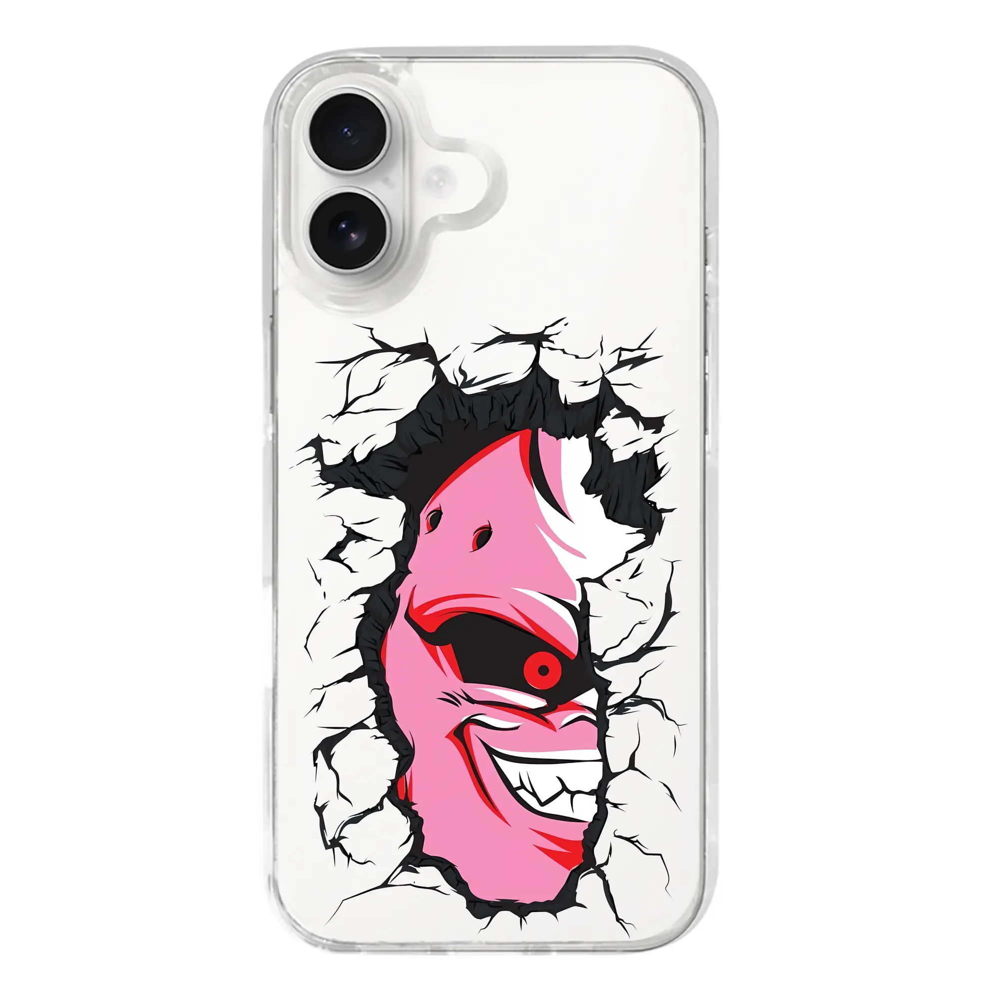 ドラゴンボール グッズ まじん ブウ - iPhone 17シリーズ 透明スマホケース – 薄型・耐衝撃・精密フィット保護カバー